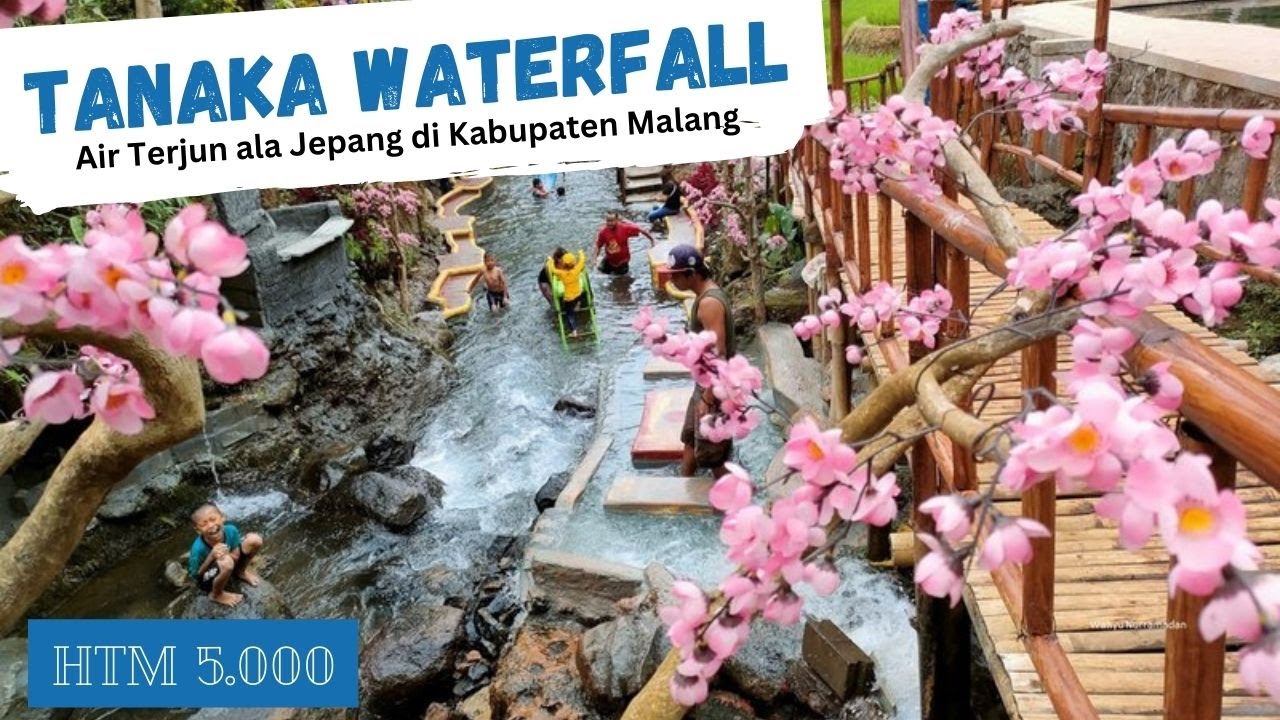 Wisata waterfall tanaka